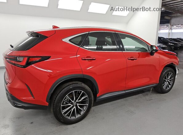2T2ADCAZ8PC004865 2023 LEXUS NX Red Задня права чверть