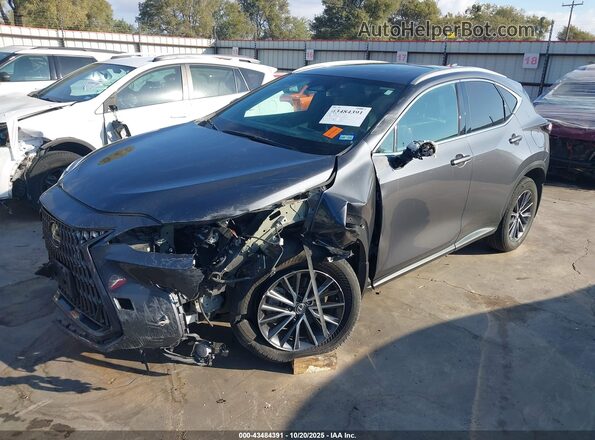 2T2ADCAZ9RC010547 2024 LEXUS NX 250 Серый Передняя левая четверть