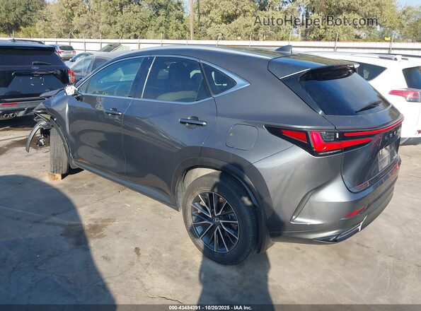 2T2ADCAZ9RC010547 2024 LEXUS NX 250 Серый Задняя левая четверть