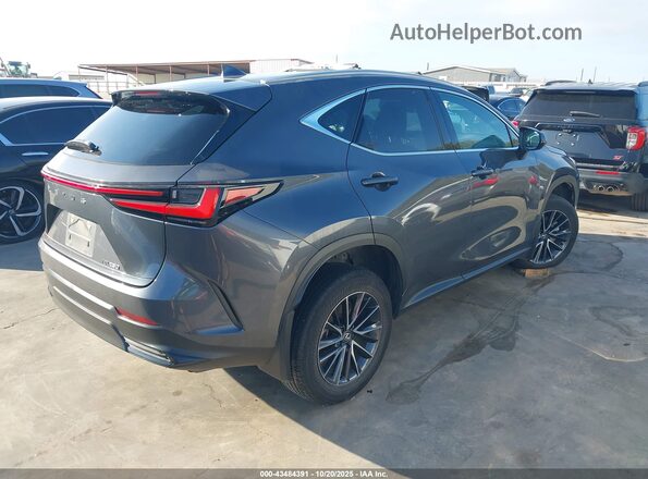 2T2ADCAZ9RC010547 2024 LEXUS NX 250 Серый Задняя правая четверть