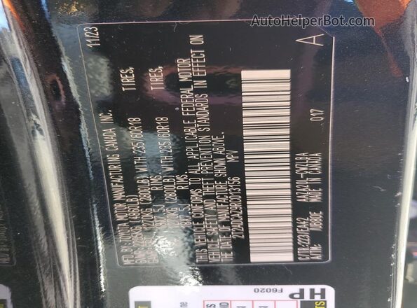 2T2ADCAZ9RC013156 2024 LEXUS NX Black 