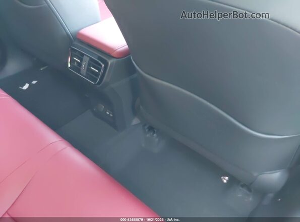 2T2AGCEZ5SC069781 2025 LEXUS NX 350 Black Widok naklejki z numerem VIN