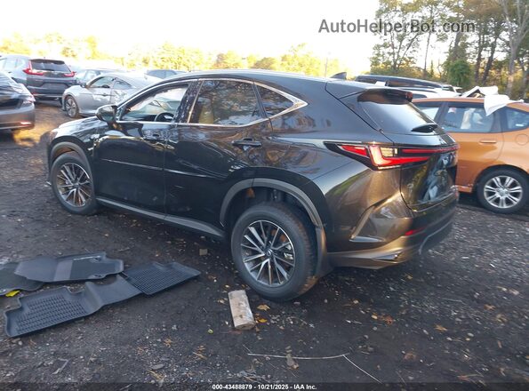 2T2AGCEZ5SC069781 2025 LEXUS NX 350 Black Tył lewy