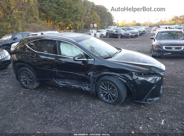 2T2AGCEZ5SC069781 2025 LEXUS NX 350 Black Widok wnętrza z tyłu