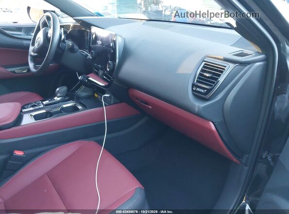 2T2AGCEZ5SC069781 2025 LEXUS NX 350 Black Widok wnętrza z przodu