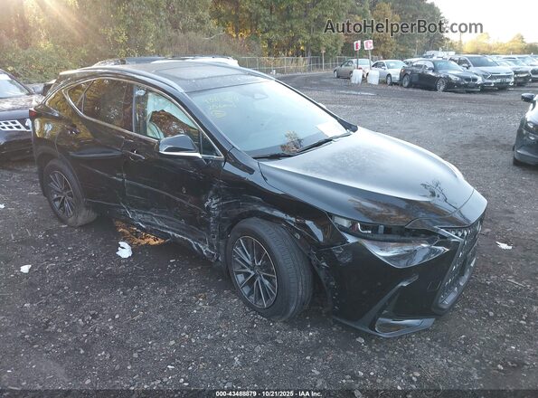 2T2AGCEZ5SC069781 2025 LEXUS NX 350 Black Widok z przodu