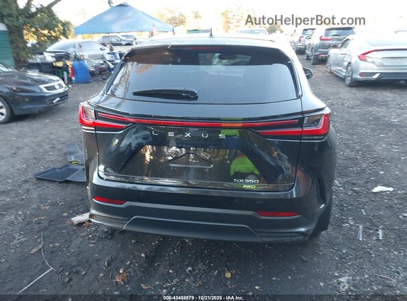 2T2AGCEZ5SC069781 2025 LEXUS NX 350 Black 