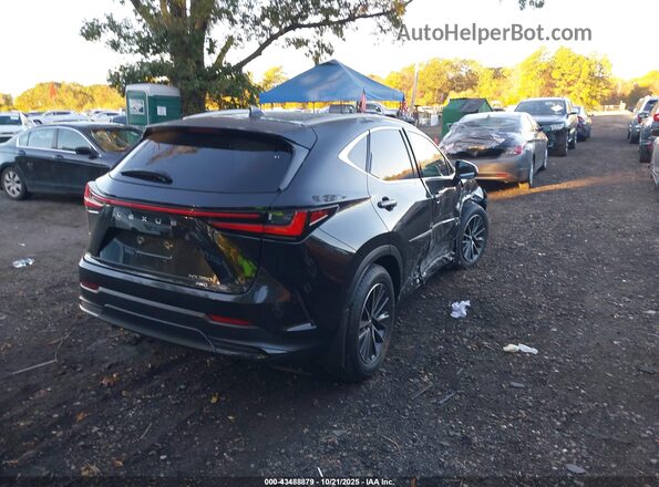 2T2AGCEZ5SC069781 2025 LEXUS NX 350 Black Tył prawy