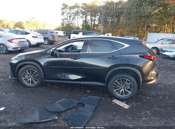 2T2AGCEZ5SC069781 2025 LEXUS NX 350 Black Widok wnętrza 360 stopni