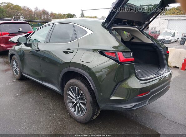 2T2AGCEZ7SC086971 2025 LEXUS NX 350 Зеленый Задняя левая четверть