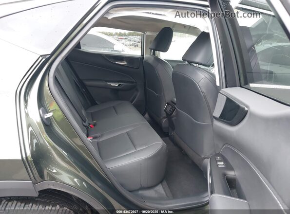 2T2AGCEZ7SC086971 2025 LEXUS NX 350 Зеленый Вид наклейки с VIN-кодом