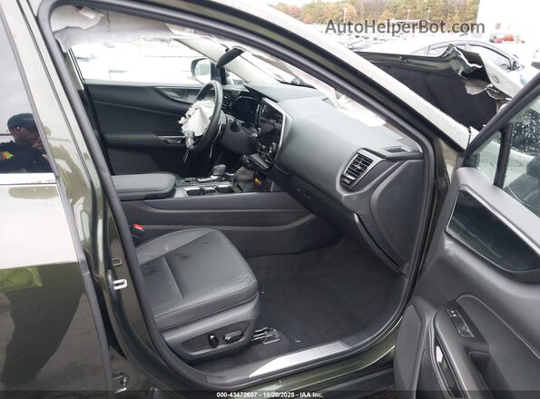 2T2AGCEZ7SC086971 2025 LEXUS NX 350 Зеленый Вид салона спереди