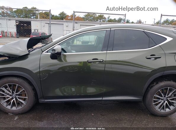 2T2AGCEZ7SC086971 2025 LEXUS NX 350 Зеленый 