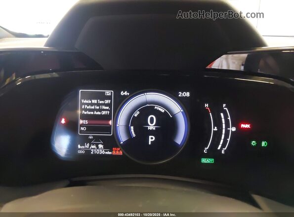 2T2AKCEZ7RC018534 2024 LEXUS NX 350H Gray Vista de los asientos traseros