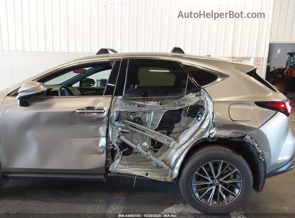 2T2AKCEZ7RC018534 2024 LEXUS NX 350H Gray Vista frontal