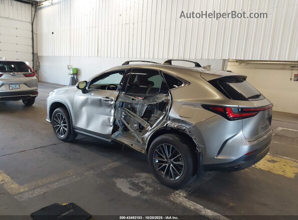 2T2AKCEZ7RC018534 2024 LEXUS NX 350H Gray Trasero izquierdo