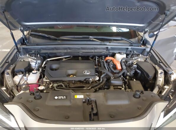 2T2AKCEZ7RC018534 2024 LEXUS NX 350H Gray Vista trasera