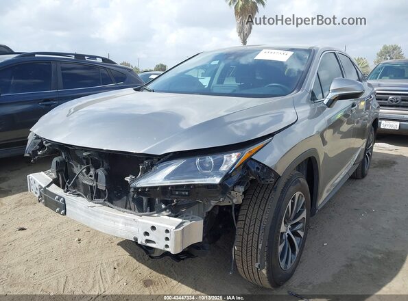 2T2AZMAA0LC174407 2020 LEXUS RX 350 Gray Передня ліва чверть
