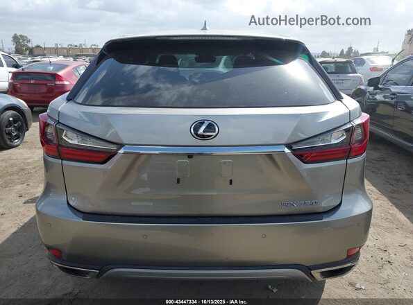 2T2AZMAA0LC174407 2020 LEXUS RX 350 Gray 