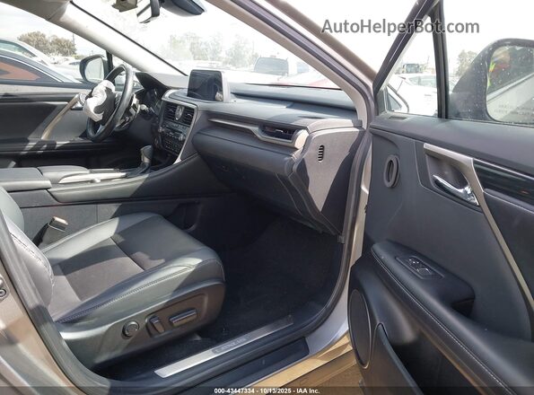 2T2AZMAA0LC174407 2020 LEXUS RX 350 Gray Вид салону спереду