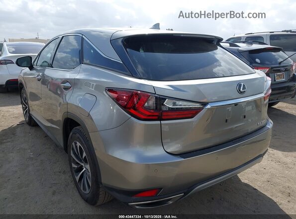 2T2AZMAA0LC174407 2020 LEXUS RX 350 Gray Задня ліва чверть