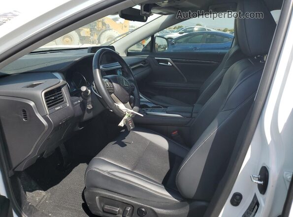 2T2AZMAA2MC198273 2021 LEXUS RX White წინა სალონის ხედი