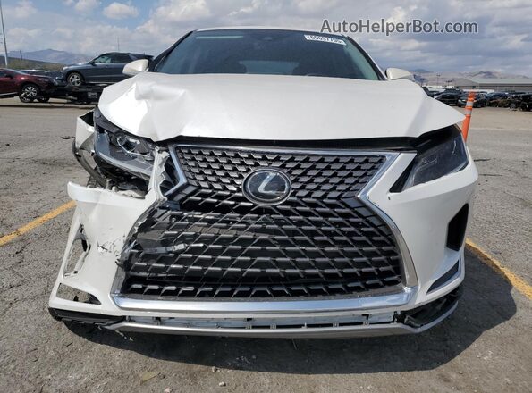 2T2AZMAA2MC198273 2021 LEXUS RX White წინა ხედი