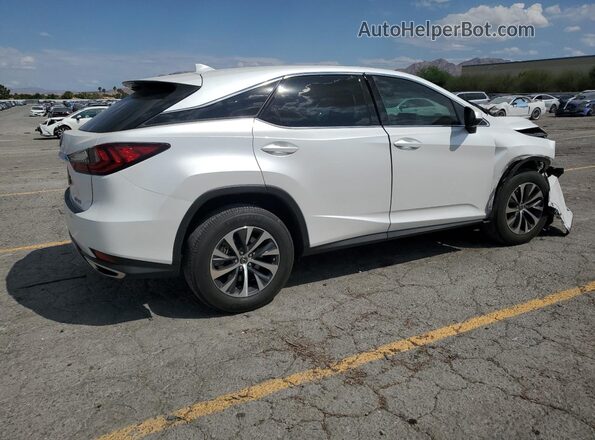 2T2AZMAA2MC198273 2021 LEXUS RX White უკანა მარჯვენა