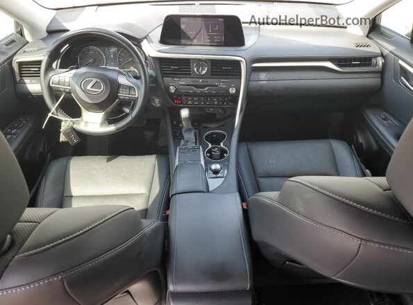 2T2AZMAA2MC198273 2021 LEXUS RX White წინა პანელის ხედი