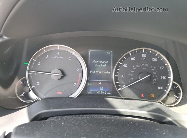 2T2AZMAA2MC198273 2021 LEXUS RX White ხელსაწყოთა პანელის ხედი