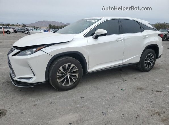 2T2AZMAA2MC198273 2021 LEXUS RX White უკანა მარცხენა
