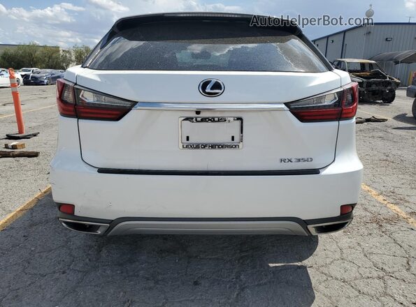 2T2AZMAA2MC198273 2021 LEXUS RX White უკანა ხედი