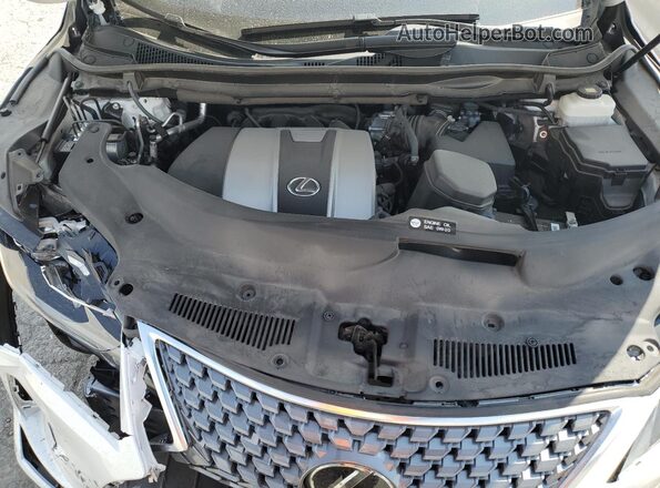 2T2AZMAA2MC198273 2021 LEXUS RX White ძრავის განყოფილების ხედი