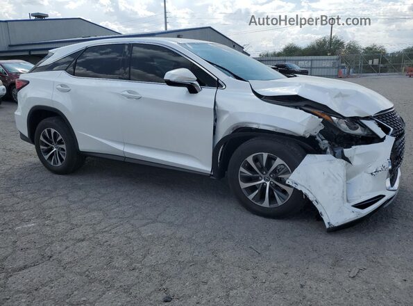 2T2AZMAA2MC198273 2021 LEXUS RX White წინა მარჯვენა