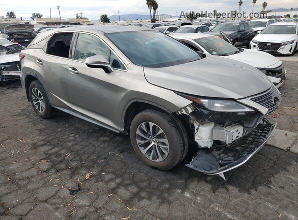 2T2AZMAA2NC240992 2022 LEXUS RX Brown 