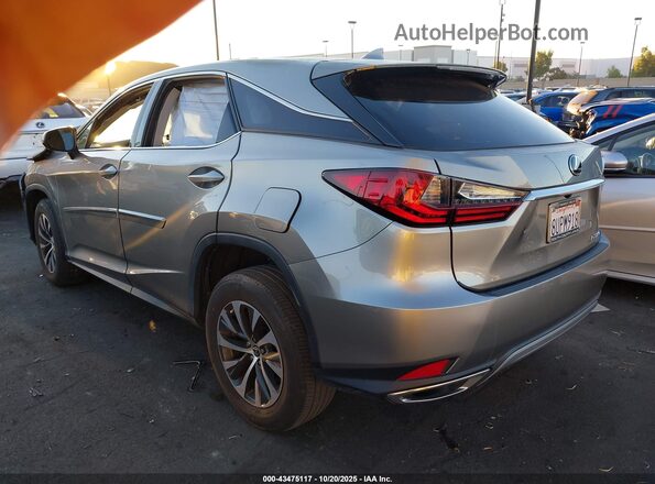 2T2AZMAA5MC198297 2021 LEXUS RX 350 Серый Задняя левая четверть