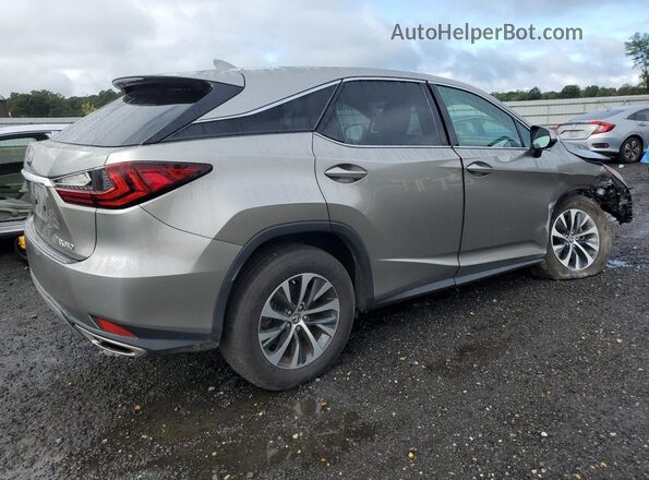 2T2AZMDA6LC217093 2020 LEXUS RX Beige უკანა მარჯვენა