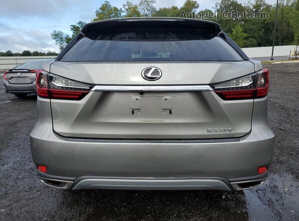 2T2AZMDA6LC217093 2020 LEXUS RX Beige უკანა ხედი