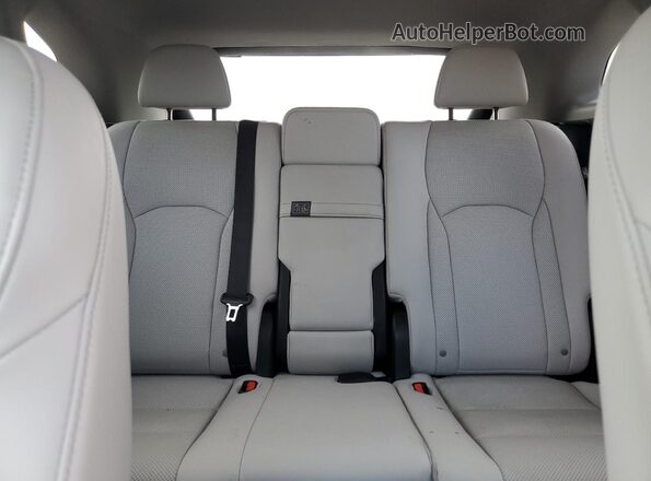 2T2AZMDA6LC217093 2020 LEXUS RX Beige უკანა სავარძლების ხედი