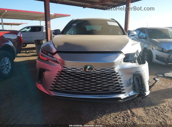 2T2BAMBA0SC067429 2025 LEXUS RX 350 Серебряный Вид щитка приборов