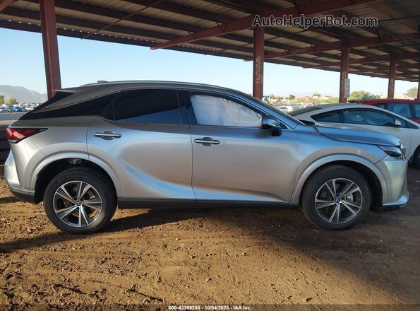 2T2BAMBA0SC067429 2025 LEXUS RX 350 Серебряный Вид задней части салона