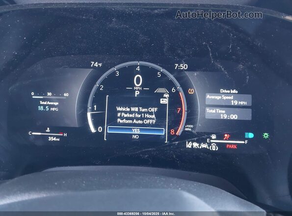 2T2BAMBA0SC067429 2025 LEXUS RX 350 Серебряный Вид задних сидений