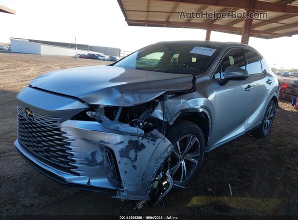 2T2BAMBA0SC067429 2025 LEXUS RX 350 Серебряный Вид спереди