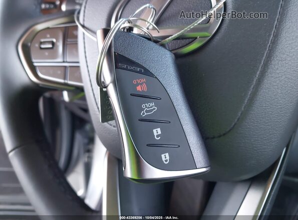 2T2BAMBA0SC067429 2025 LEXUS RX 350 Серебряный Вид панели приборов
