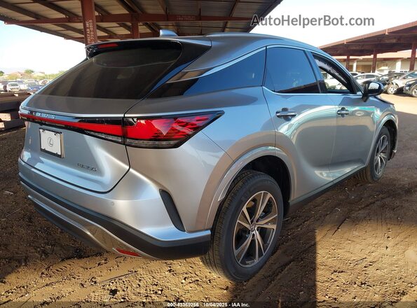 2T2BAMBA0SC067429 2025 LEXUS RX 350 Серебряный Задняя правая четверть