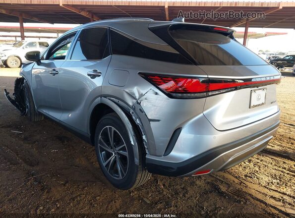 2T2BAMBA0SC067429 2025 LEXUS RX 350 Серебряный Задняя левая четверть
