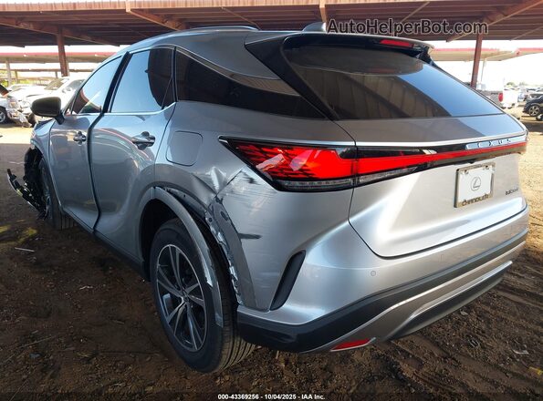 2T2BAMBA0SC067429 2025 LEXUS RX 350 Серебряный 