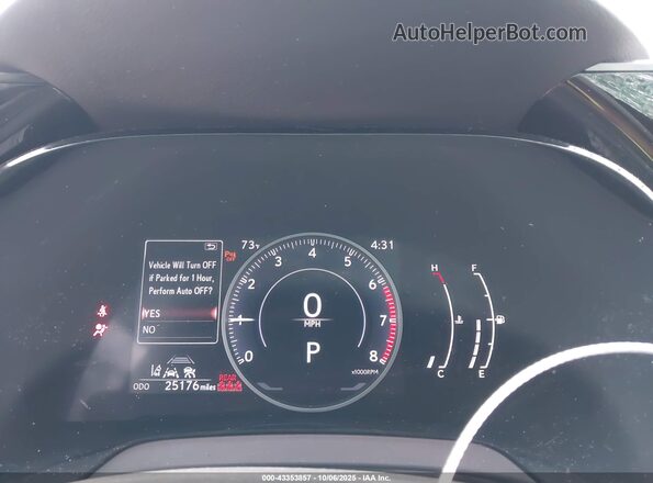 2T2BAMBA3PC002808 2023 LEXUS RX 350 Silver Հետևի նստատեղերի տեսք