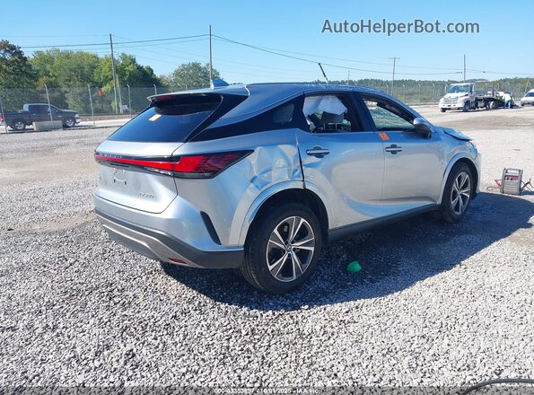2T2BAMBA3PC002808 2023 LEXUS RX 350 Silver Հետևի աջ