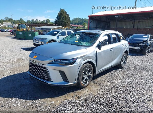 2T2BAMBA3PC002808 2023 LEXUS RX 350 Silver Առջևի ձախ երեք քառորդ տեսարան